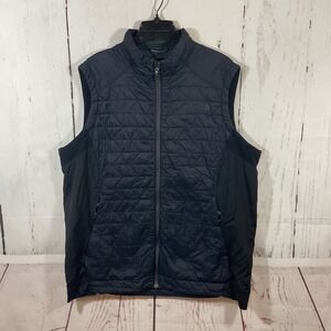 The North Face Thermoball Primaloft Insulated Vest Men XL Black Gorpcore Quilted